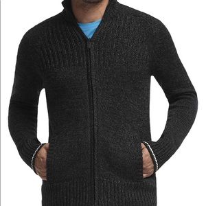 Men’s Zippered Cardigan